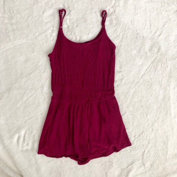 Forever 21 Other - Forever 21 Red Romper